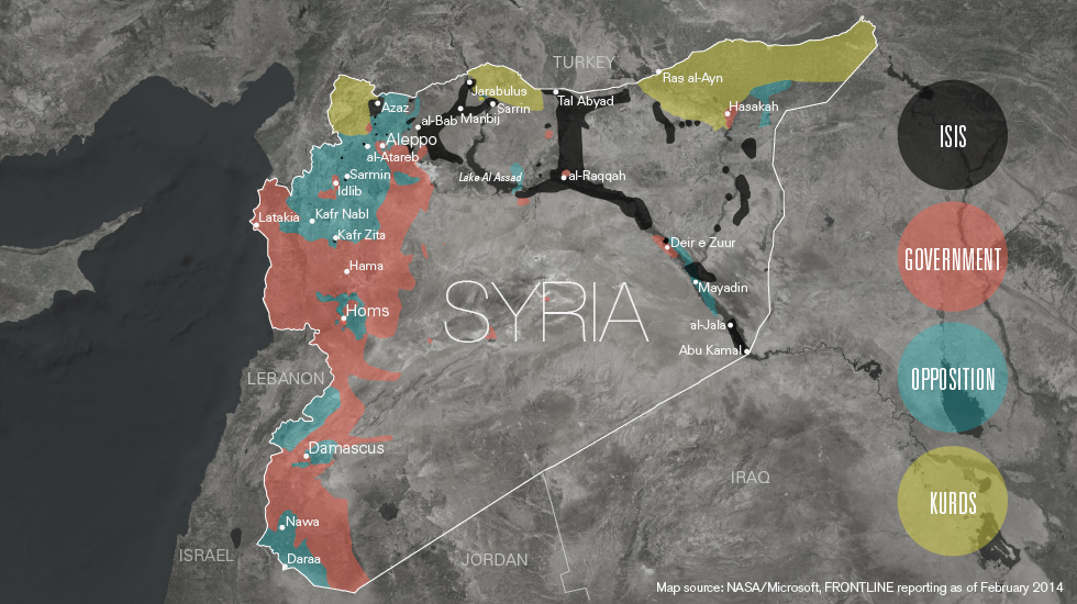 Syria conflict intensifies along northern Syria frontlines
