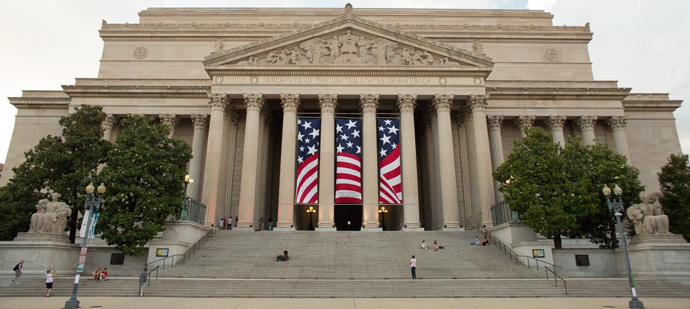 US Supreme Court justices hearing executive authority arguments in Washington