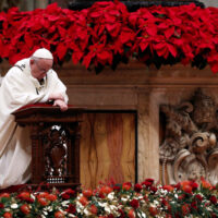 Pope Leo addressing Christmas sermon Gaza