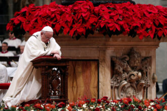 Pope Leo addressing Christmas sermon Gaza