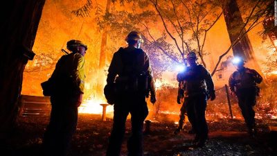 Europe Wildfires: A major Security Threat