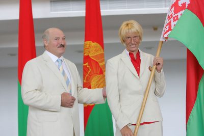 Belarusian Athletes voice opposition to the Lukashenko regime