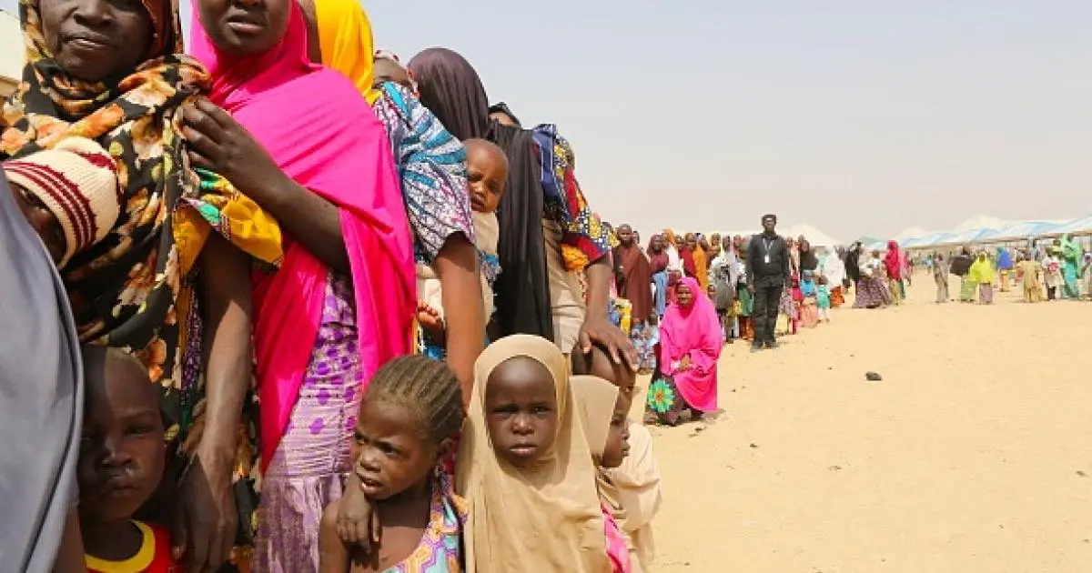 Humanitarian crisis linked to Nigeria strike narrative