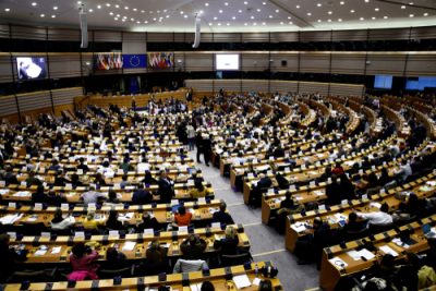 European Parliament protests Hong Kong mass arrests