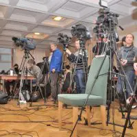 Kiev,,Ukraine,Ã¢â?â?,6,December,2013:,Unknown,Journalists,Prepare,To