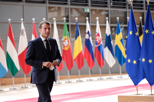 Macron’s pet project starts to gain momentum Macron’s pet project starts to gain momentum