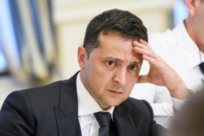 Zelensky claims Ukraine uncovered Russian coup plot