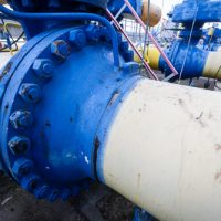 Flange,Bolted,Connection,Of,The,Main,Gas,Pipeline,At,The