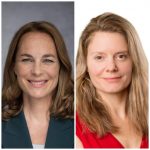 Hildegarde Bentele and Henrike Hahn