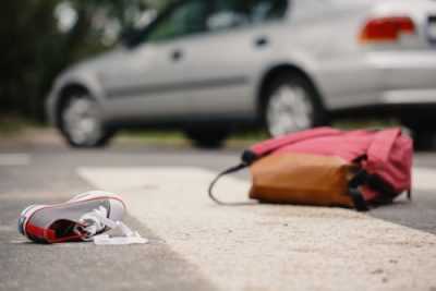 Schaerbeek: two pedestrians overturned on Boulevard Léopold III