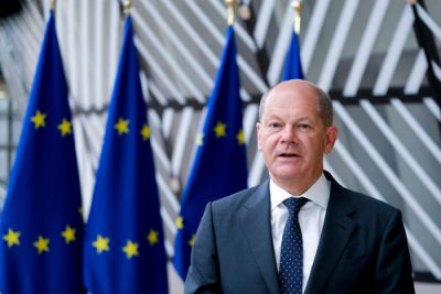 German Chancellor Olaf Scholz to Discuss Europe’s Future with MEPs on Europe Day