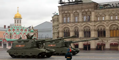 Moscow,,Russia-may,9,,2021:russian,152-mm,Divisional,Self-propelled,Howitzer,"msta-s",At