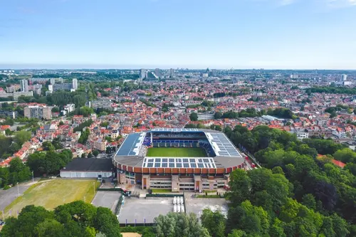 Brussels,,Berlgium,-,June,2021:,Constant,Vanden,Stock,Stadium,,Home