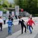 Kids,Play,Footbal,In,School's,Courtyard,In,Brussels,,Belgium,On