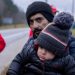 Grodno,,Belarus,-,November,19,,2021:,Migrants,Gathered,Inside,A