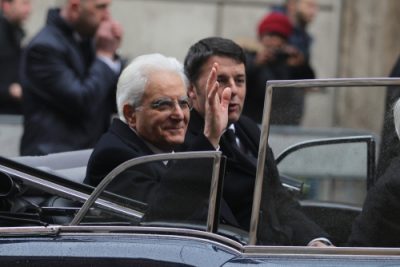 Italy’s President Mattarella re-elected for second term