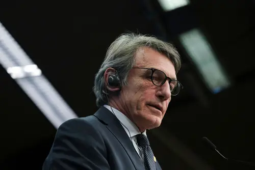 Brussels,,Belgium.,20th,Feb.,2020,President,Of,The,Eu,Parliament
