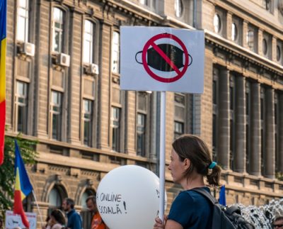 Protests against mandates and restrictions held across EU