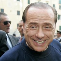Lucca,,Italy,-,June,05,2007:,Silvio,Berlusconi,,At,The