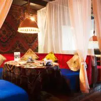 Moscow,,Russia,12,October,2014:,Eastern,Interior,Of,The,Uzbek