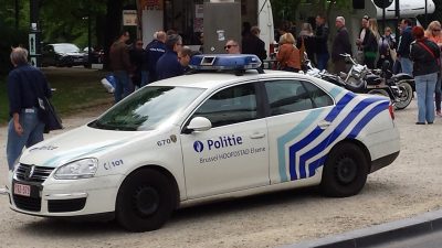 Ten arrested after international police action yesterday