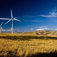Renewable,Energy,And,Environmental,Impact.,Countryside,With,Wind,Generators