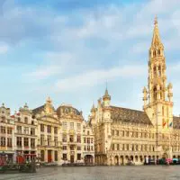 Brussels,-,Grand,Place,,Belgium,,Nobody