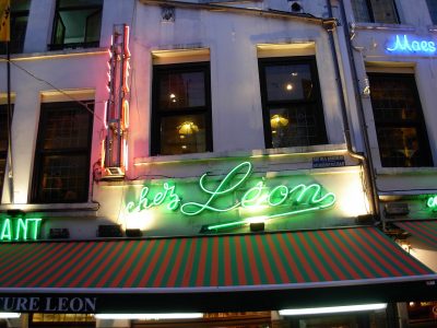 Ilot Sacré shocked and sad after the death of owner Chez Léon
