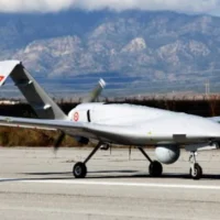 Turkish unmanned drone