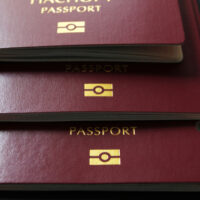 International,Passport.,Customs,Control.,Red,Passport,For,Travel,In,Different