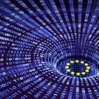 Eu,Gdpr,Data,Bytes,Falling,Into,A,Wormhole,With,Eu
