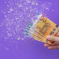 Inflation,Euro,.,Inflation,In,Europe,,Hyper,Inflation.,Banner,With