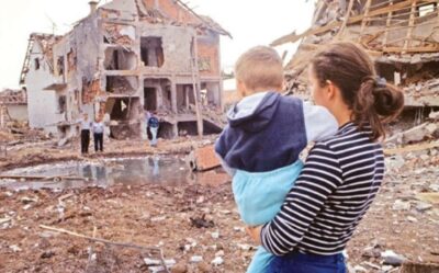 Serbia, remembering being bombed in 1999, rejects joining NATO