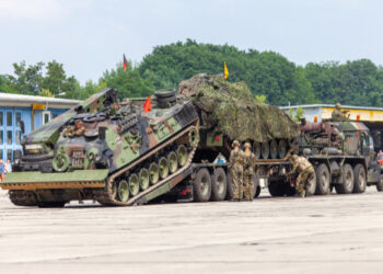 Burg,/,Germany,-,June,25,,2016:,German,Armored,Recovery