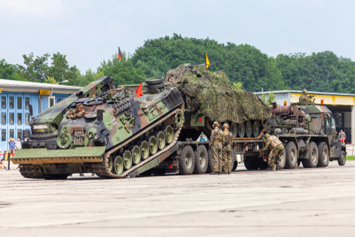 Burg,/,Germany,-,June,25,,2016:,German,Armored,Recovery