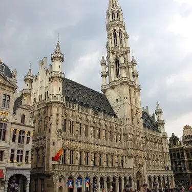 Brussels,Belgium,-,July,5:,Town,Hall,In,The,Grand