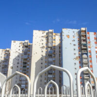 Sarajevo/bosnia,And,Herzegovina,-,February,17,2016:,Sarajevo,Residental,Building