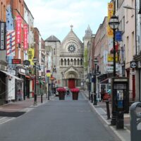 a street in Dublin