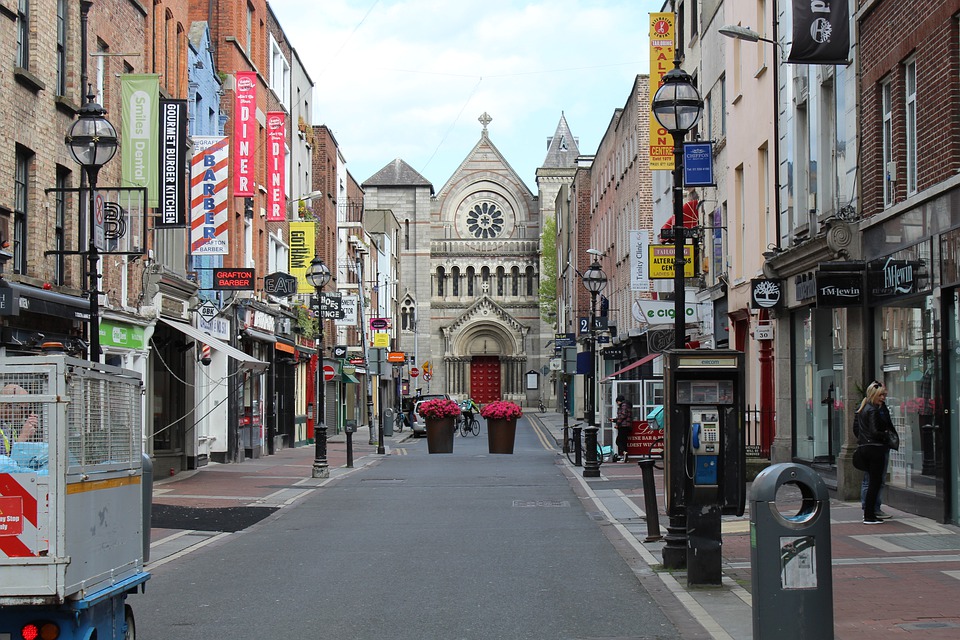 a street in Dublin