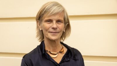 Caroline Pauwels treats VUB students: ‘Thank you for years as rector’