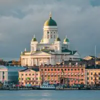 a random view Helsinki Cathedral