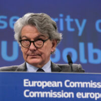 Brussels,,Belgium.,29th,January,2020.,European,Commissioner,For,The,Internal