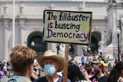The Cost of the Filibuster