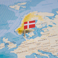 The,Flag,Of,Denmark,In,The,World,Map