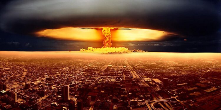 Nuclear blast image