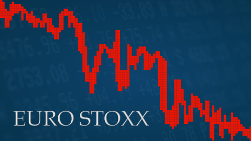STOXX Europe 600 index continues to drop STOXX Europe 600 index continues to drop