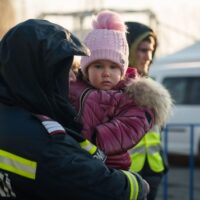 Siret,,Romania,-,March,14.,2022.,Refugees,From,Ukraine,Cross