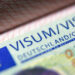 Germany,Visa,Close-up,,Schengen,Visa,For,Tourism,In,Eu,,Document