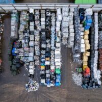 Sorted,Plastic,Waste,Ready,For,Shipping,And,Recycling