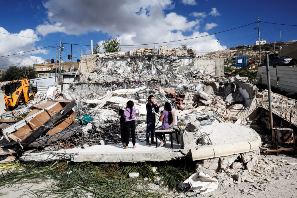 Homes damaged amid Israel West Bank operations